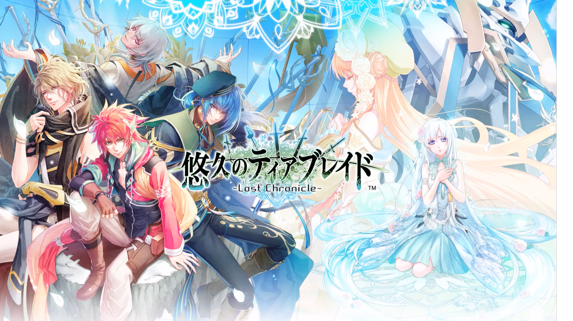 悠久的钢刃列骑 -Lost Chronicle-